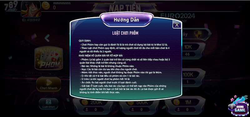 Hiểu rõ luật chơi và thuật ngữ trong game Poker hấp dẫn